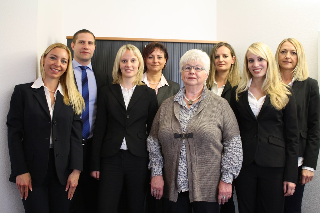 Das Team der Steuerberatung Zöller